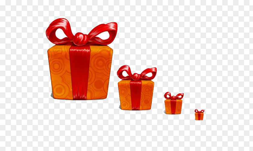 Gift Decorative Box Icon PNG