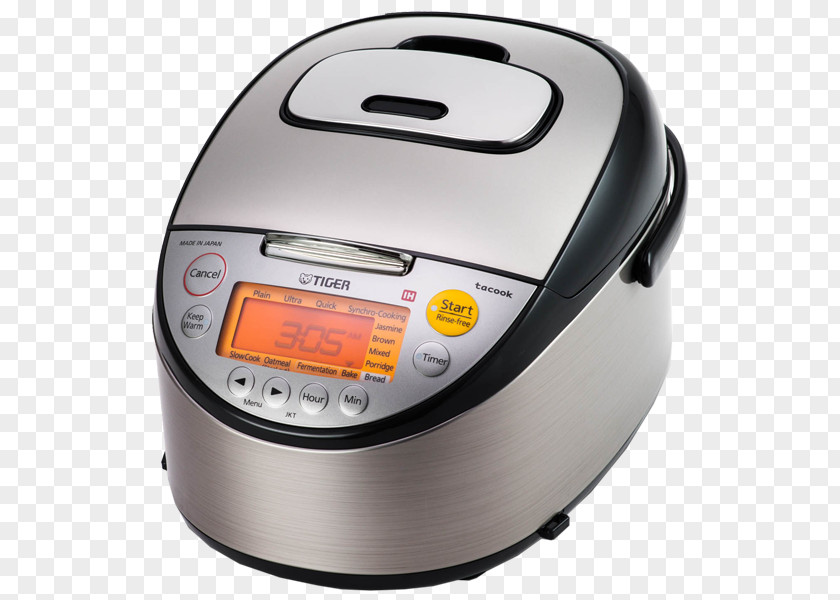 Induction Cooker Rice Cookers Tiger Corporation Cooking Heating PNG