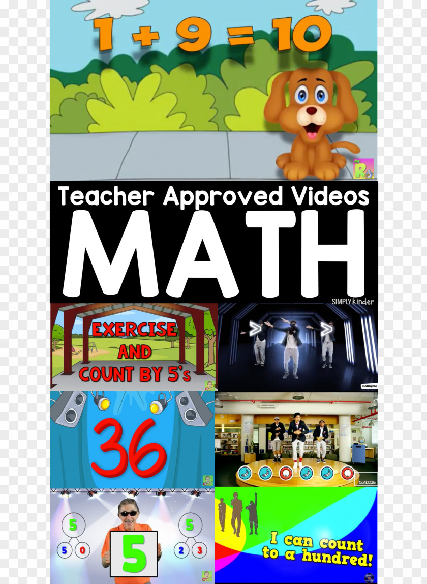 Math Teacher Education School Subitizing Classroom PNG