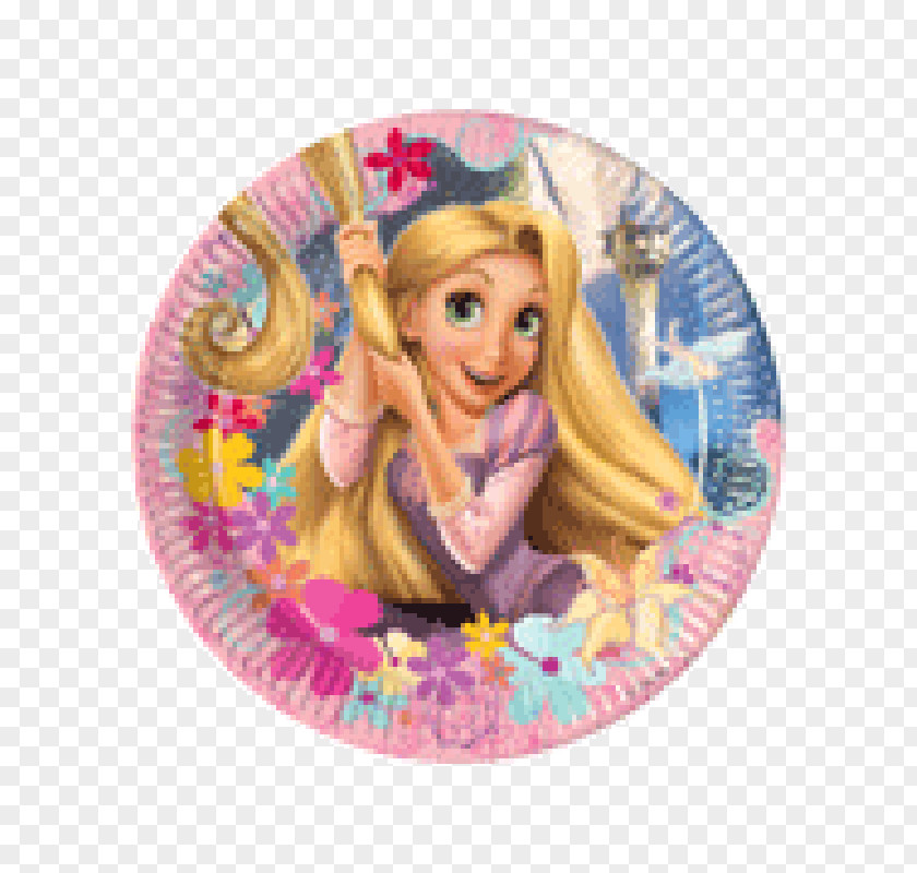 Minnie Mouse Tangled Rapunzel Disney Princess Party PNG