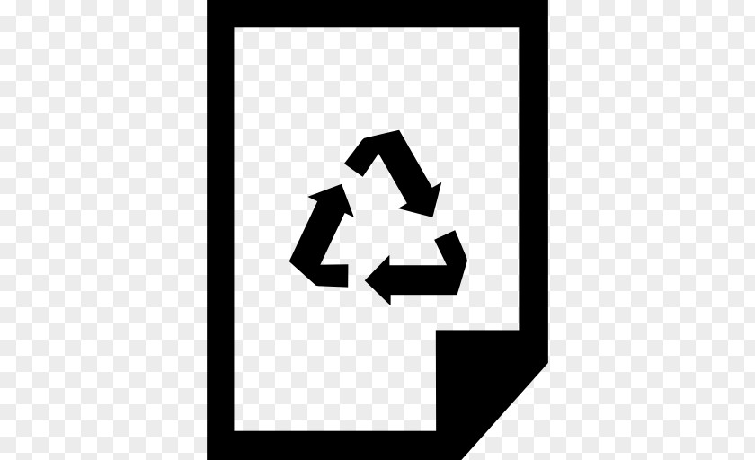 Recycling Paper Symbol Codes PNG