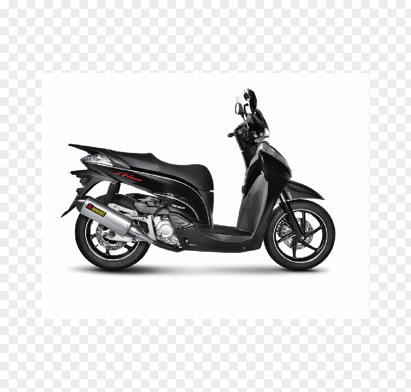 Scooter Exhaust System Honda Car Motorcycle PNG
