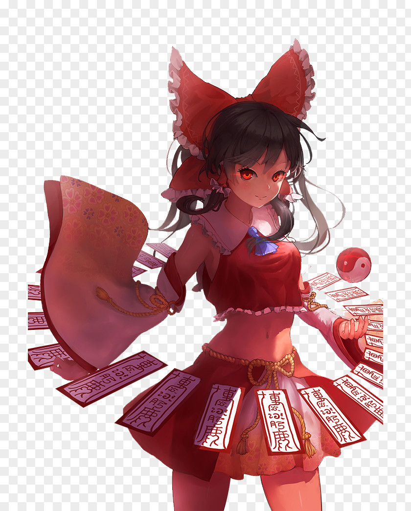 Touhou Project Reimu Hakurei Marisa Kirisame Rendering PNG