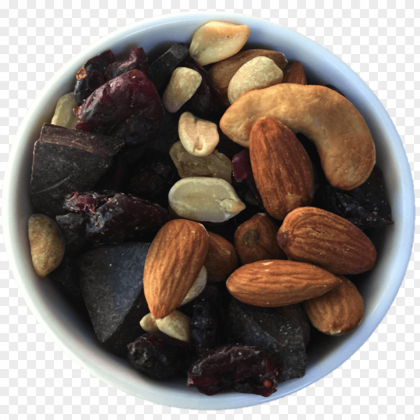 Trail Mix Mixed Nuts Dried Fruit PNG