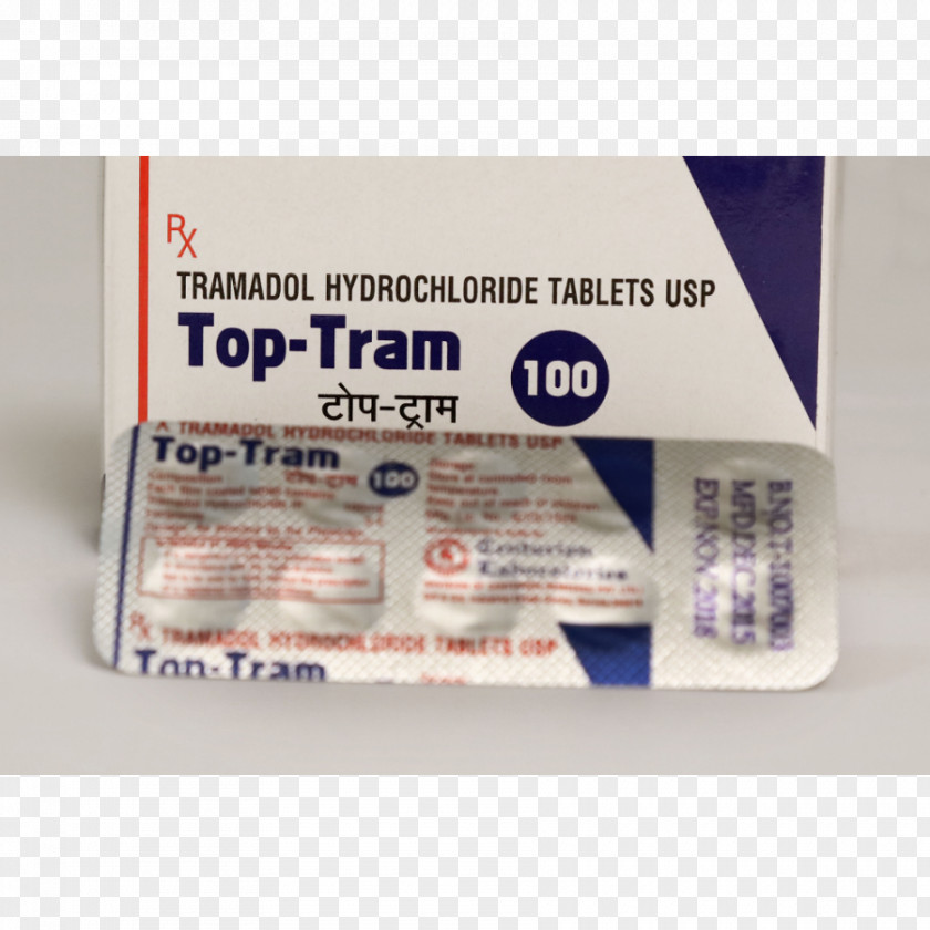 Tramallol Tramadol Hydrochloride Pain Management Medical Prescription PNG