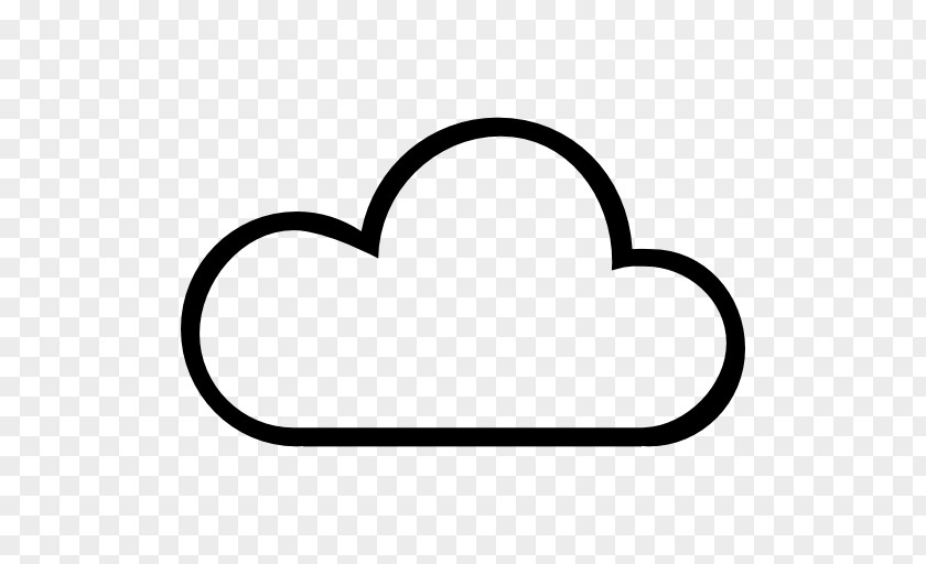 Abstract Cloud Internet Computing Symbol PNG