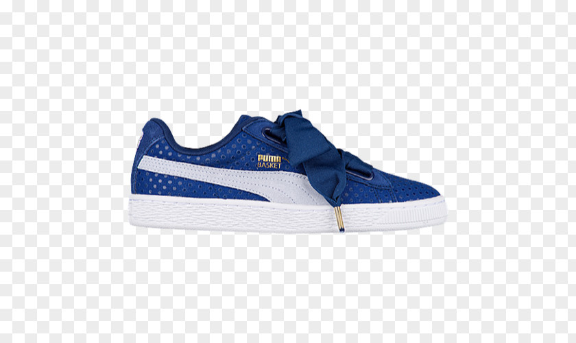 Adidas Sports Shoes Puma Blue PNG