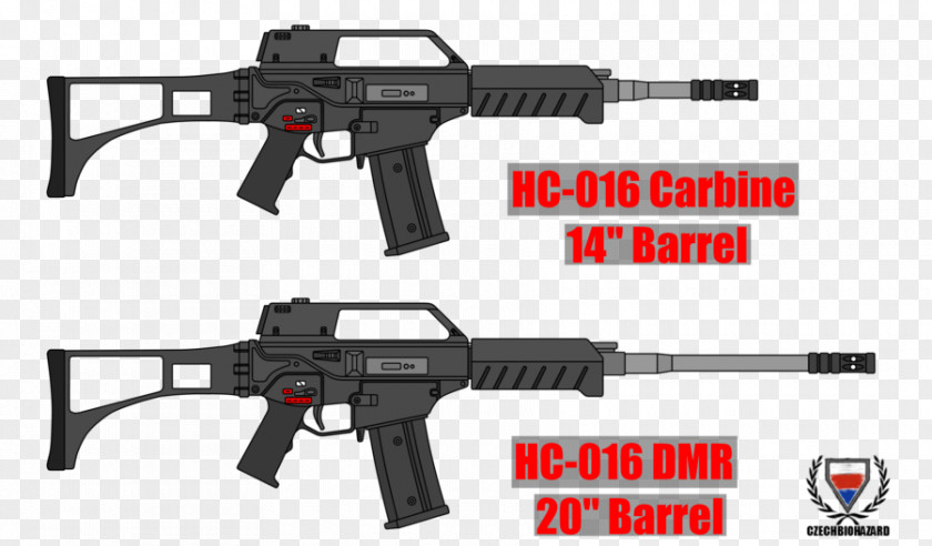 Assault Rifle Airsoft Guns Firearm Heckler & Koch G36 PNG rifle G36, assault clipart PNG