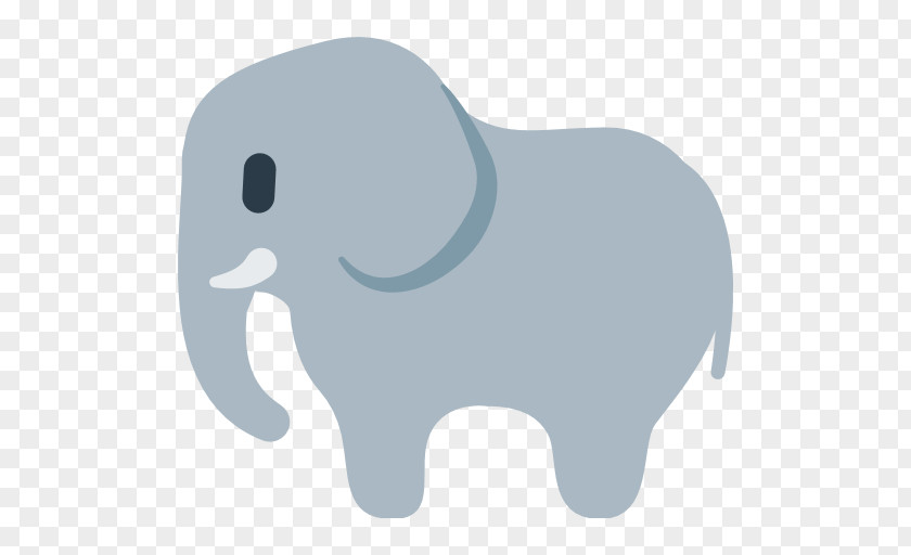 BLOSSOM African Elephant Emojipedia Unicode PNG