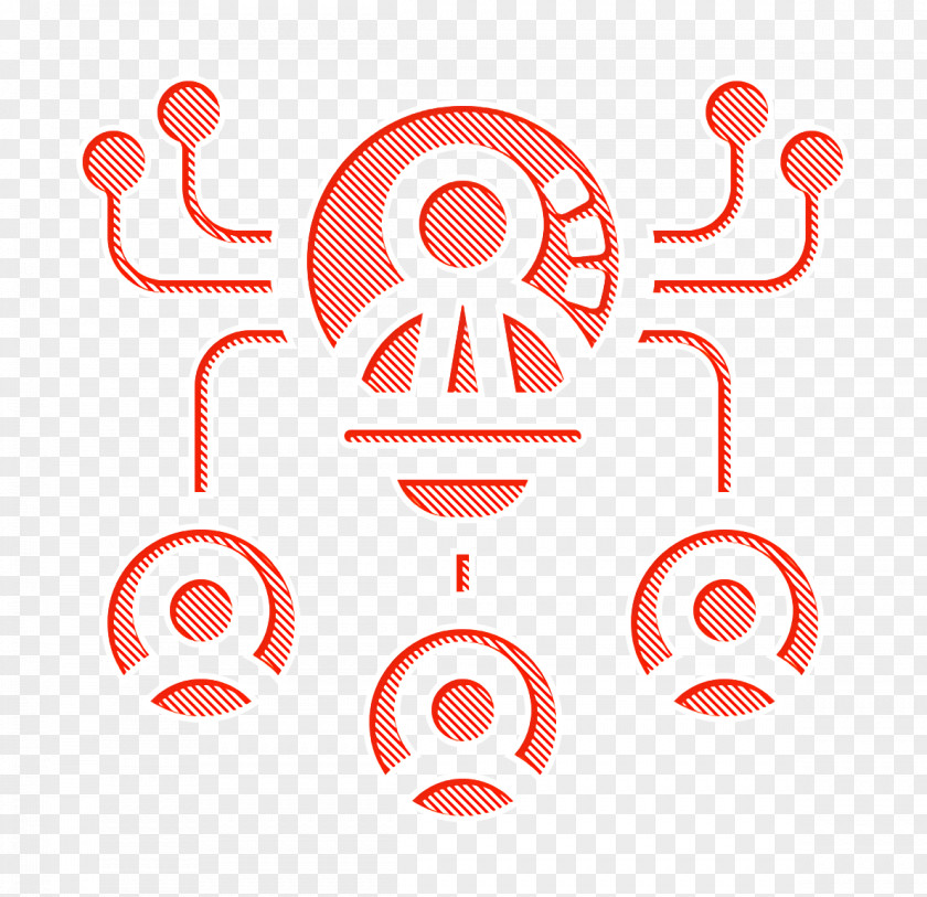 Business Strategy Icon Team Resource PNG