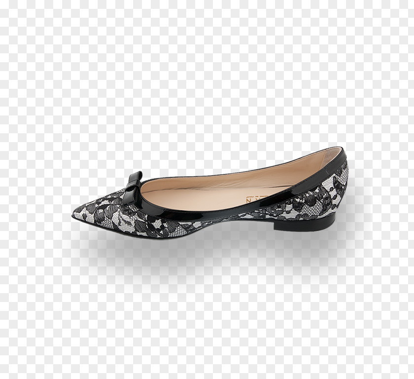 Caiman Ballet Flat Shoe Product Design PNG