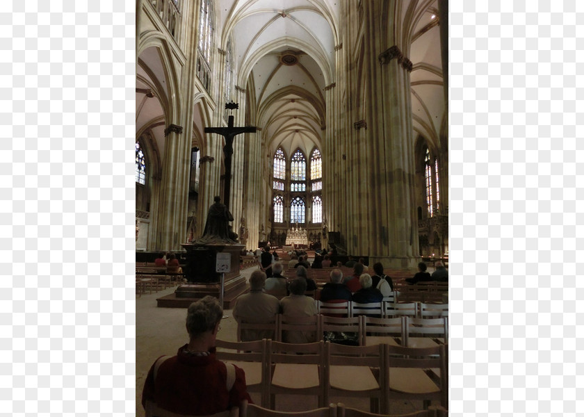 Cathedral Regensburg Middle Ages Medieval Architecture Historic Site PNG