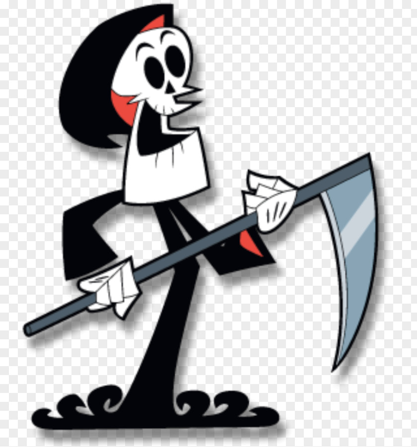 Death Cartoon Network Character PNG