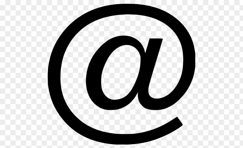 Email Symbol At Sign Clip Art PNG