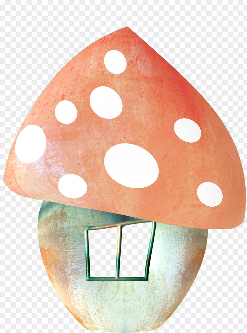 Fairy Mushroom House Pixabay Illustration PNG