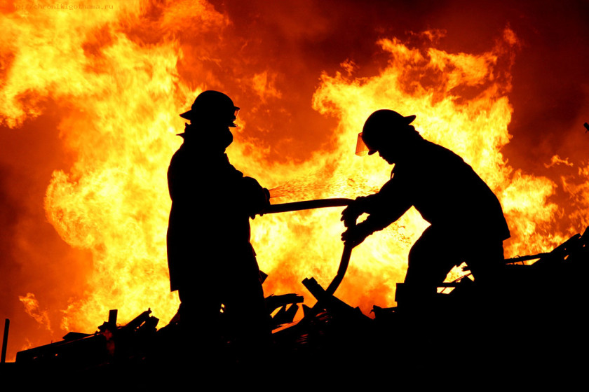 Firefighter Combustion Burn Wildfire PNG