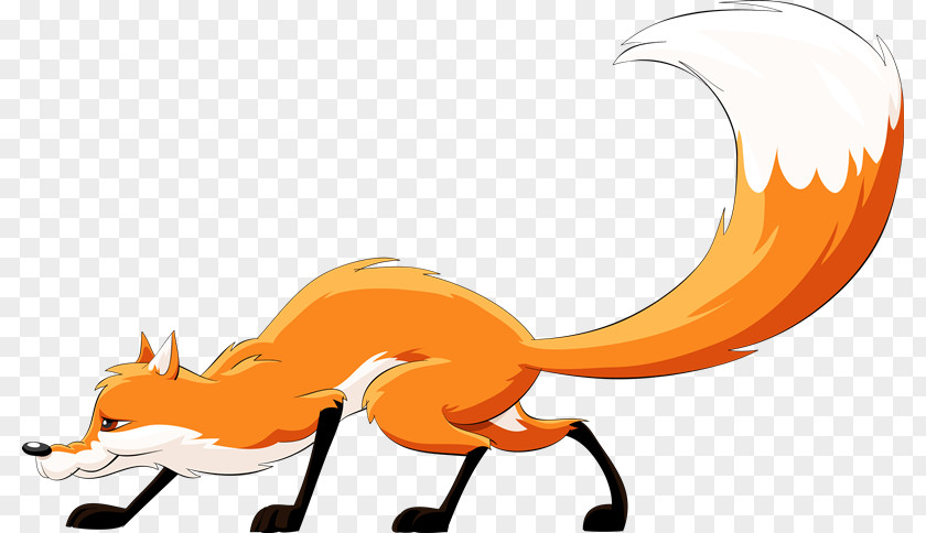 Fox Stock Photography Cartoon PNG