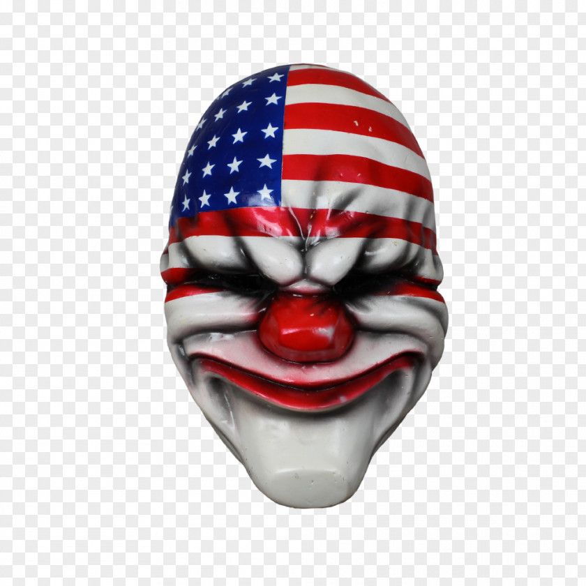 Horror Mask Payday 2 Payday: The Heist Video Game PNG