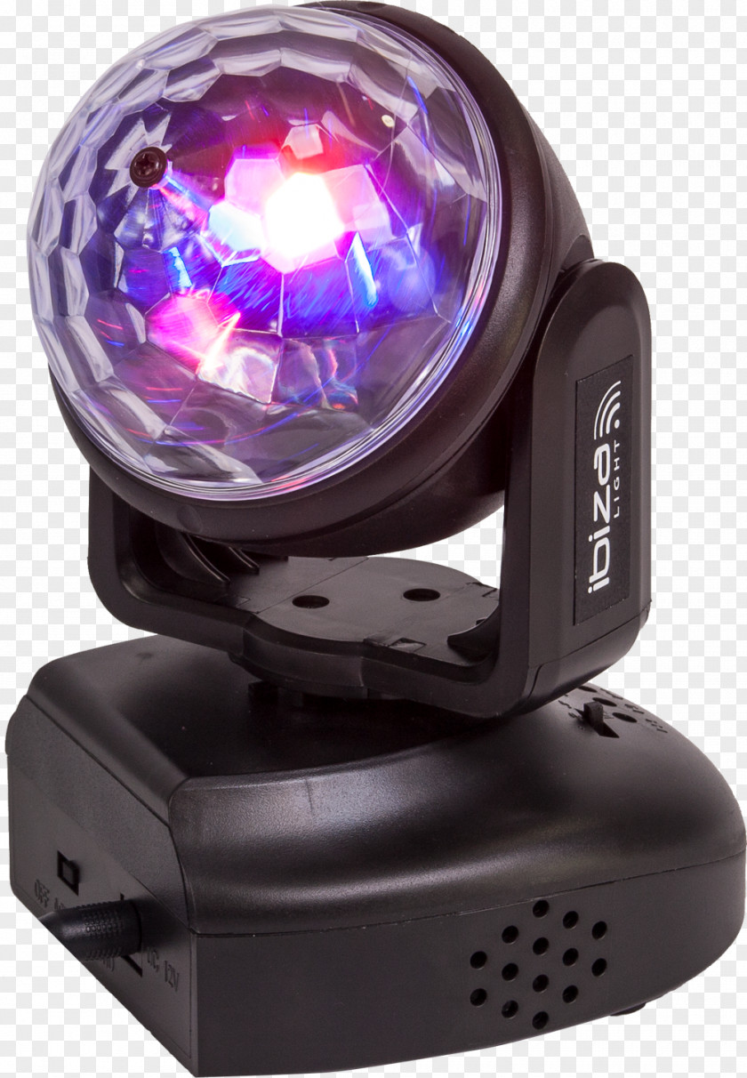 Light Intelligent Lighting Light-emitting Diode Ibiza LMH-Astro LED Astro Moving Head RGB Color Model PNG