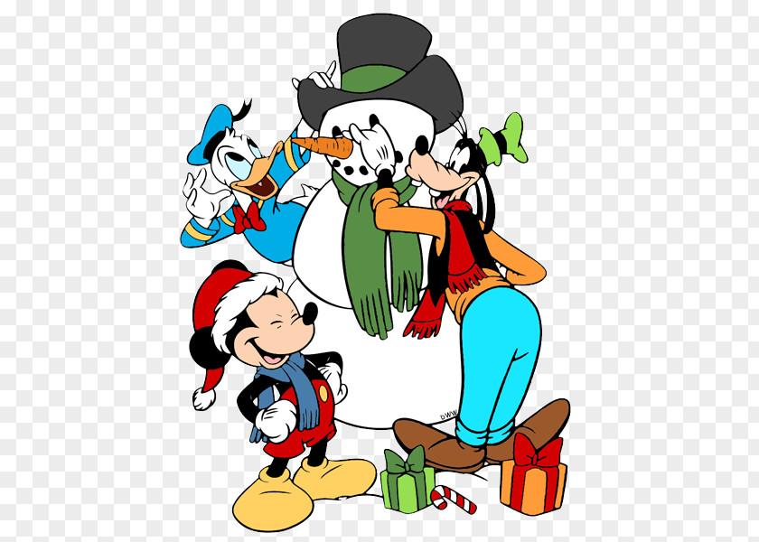Mickey Mouse Minnie Goofy Donald Duck Clip Art PNG