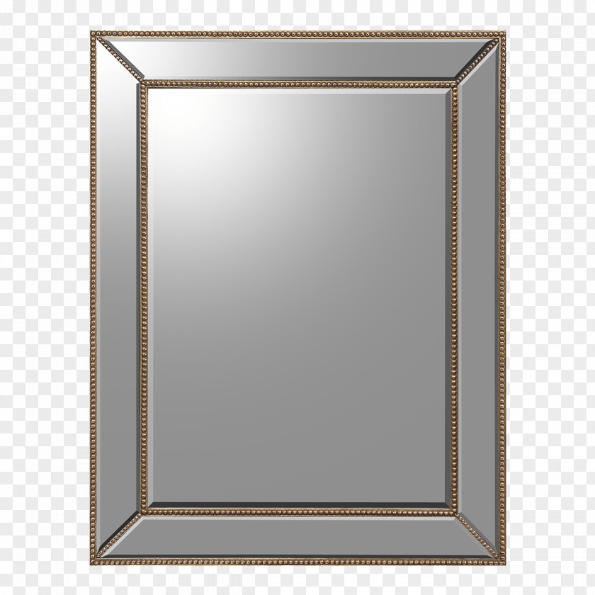 Mirror Picture Frames Mirrored Frame Beveled Glass PNG