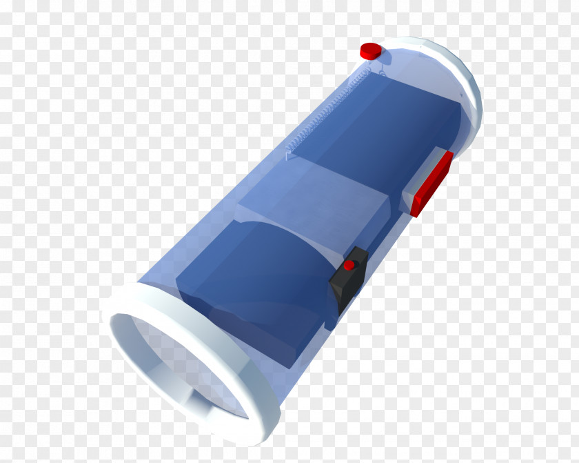 Patent Pending Plastic Cylinder PNG