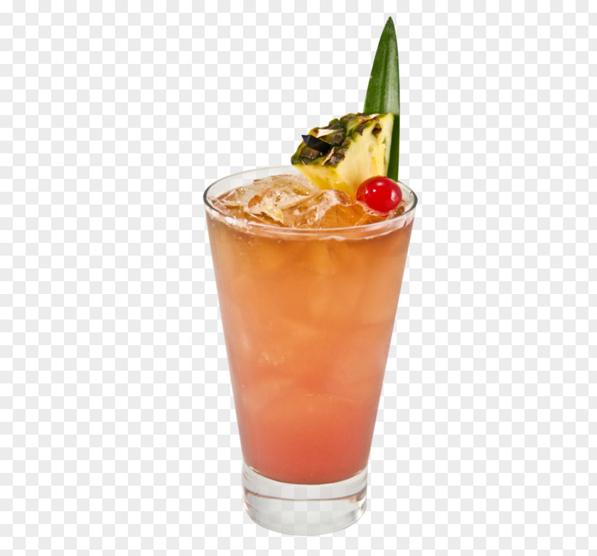 Punch Mai Tai Cocktail Garnish Rum And Coke PNG