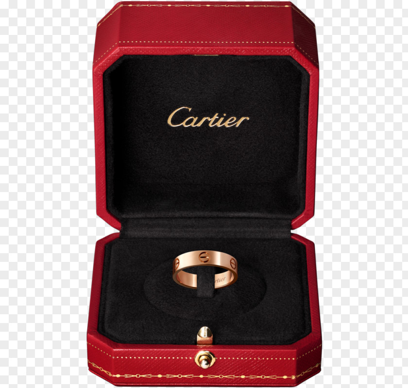 Ring Cartier Jewellery Diamond Gold PNG
