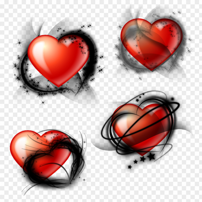 Tube Heart Love Valentine's Day Clip Art PNG