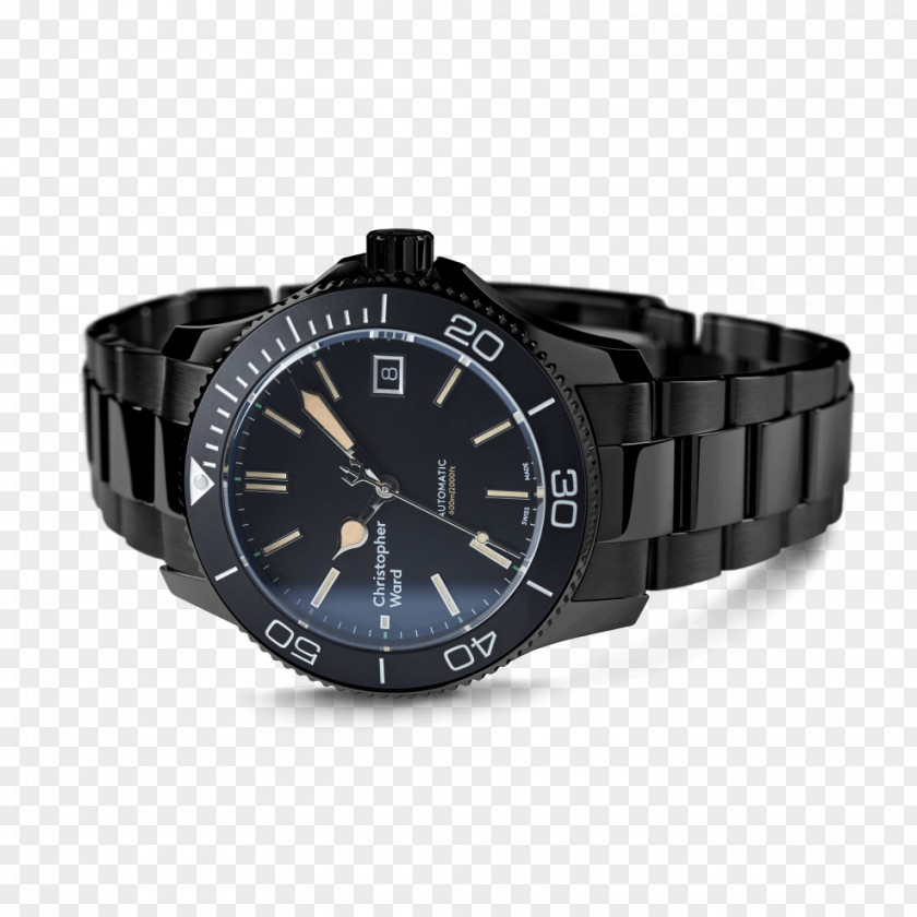 Watch Diving Strap Water Resistant Mark PNG