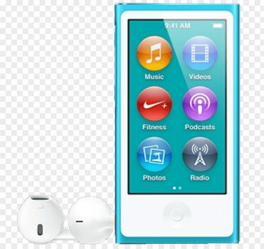 Apple IPod Nano (7th Generation) Media Player Touch (5th PNG