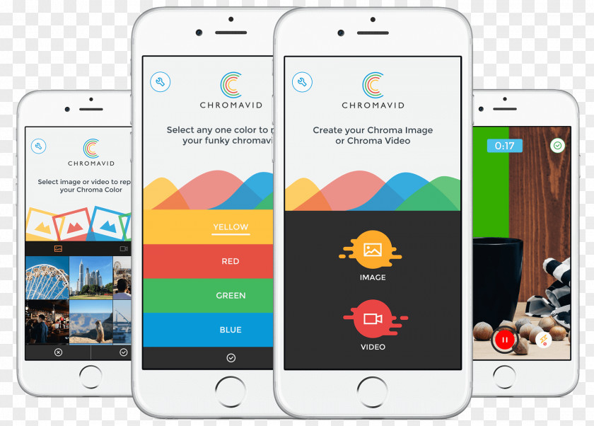 Chroma Key Smartphone Feature Phone Video Editing PNG