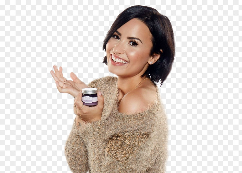 Demi Lovato Amazon.com Hairstyle Moisturizer PNG