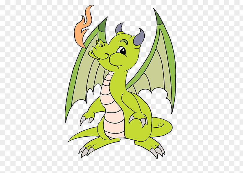 Dragon Drawing Cartoon Clip Art PNG