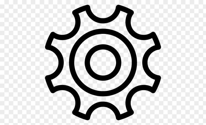 Gear Icon Design PNG