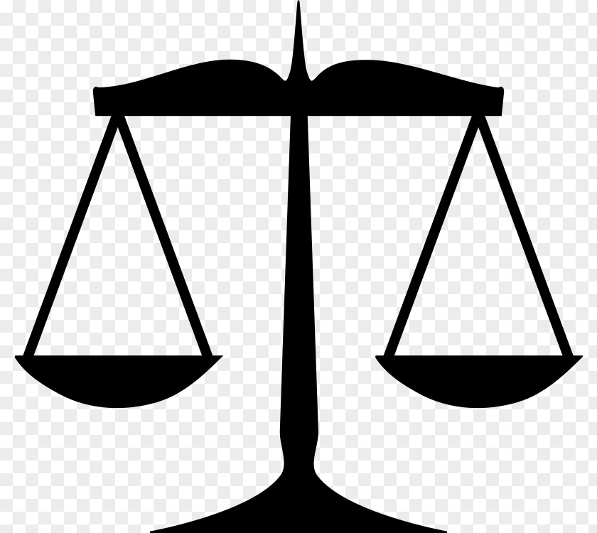 Justice Lady Measuring Scales Clip Art PNG
