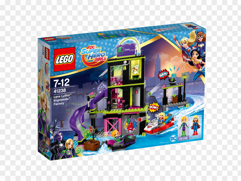 Lena Luthor Lego DC Super Hero Girls Superhero Heroes PNG