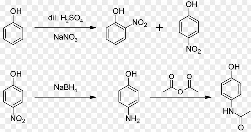 Paracetamol The Chemistry Of Anilines 4-Aminophenol Acetaminophen P-Phenylenediamine PNG