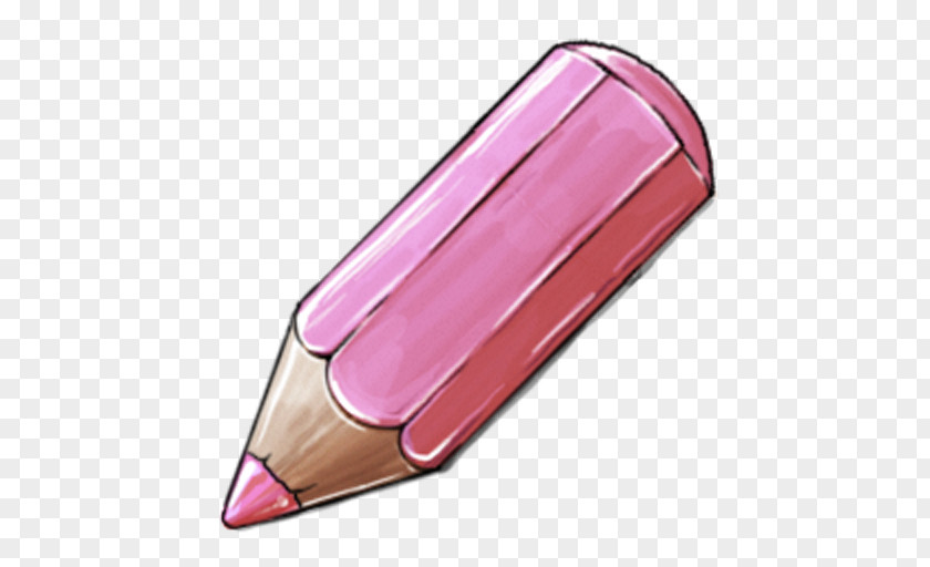 Pencil Colored Icon PNG