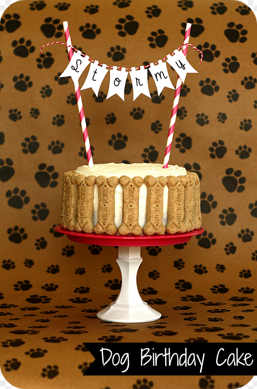 Puppy 1st Birthday Cake Recipes Dog PNG