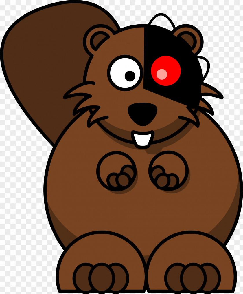 Rambo Beaver Clip Art PNG