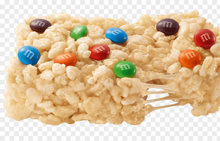 Rice Krispies Treats Vegetarian Cuisine Breakfast Cereal Cocoa Mars Snackfood M&M's Minis Milk Chocolate Candies PNG