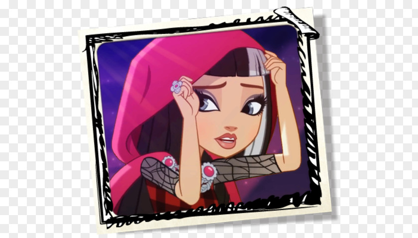 Roommates Who Play Games In The Dormitory Ever After High Cherry Little Red Riding Hood Monster PNG