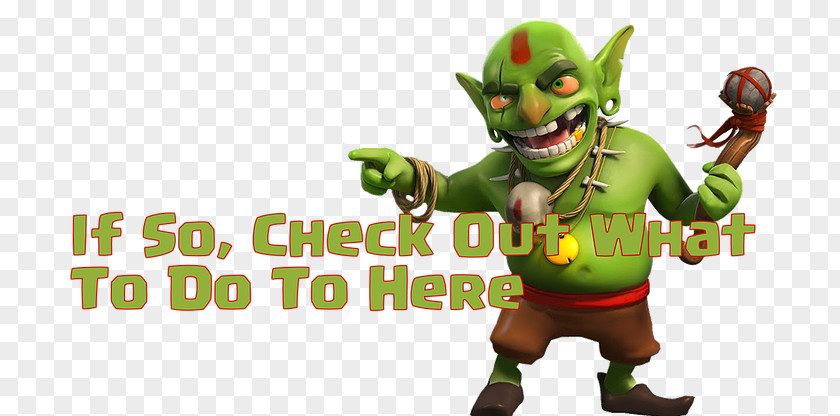 Show Yourself Clash Of Clans Goblin Desktop Wallpaper Royale High-definition Television PNG