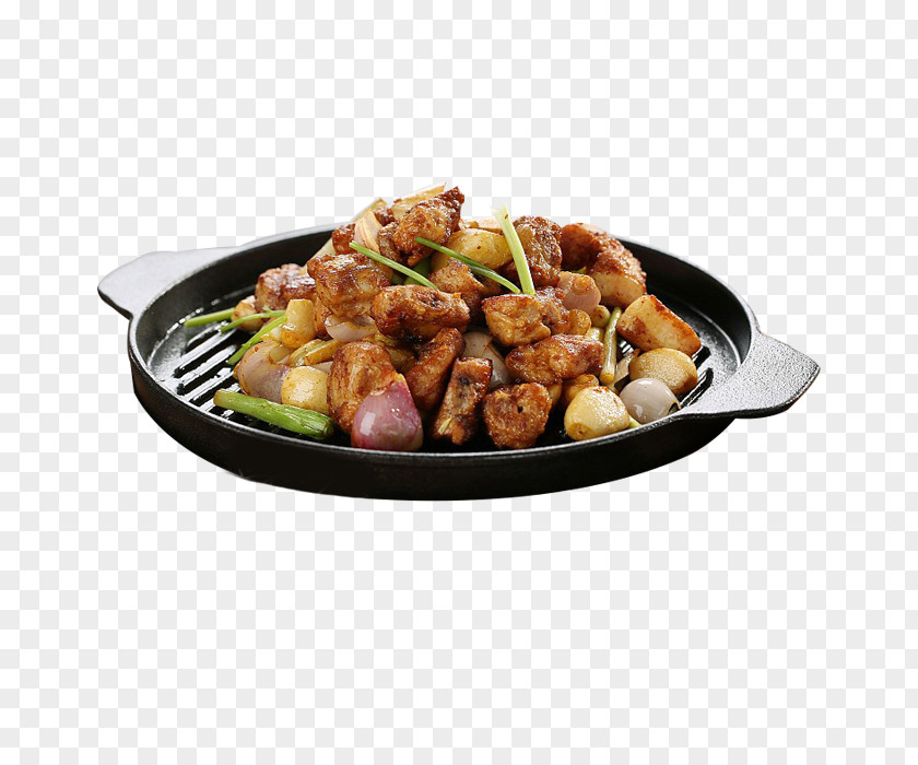 Stir-fried Chicken Chinese Cuisine Fried Meat Recipe PNG