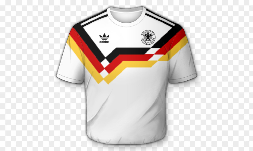 T-shirt Germany National Football Team Jersey Adidas PNG