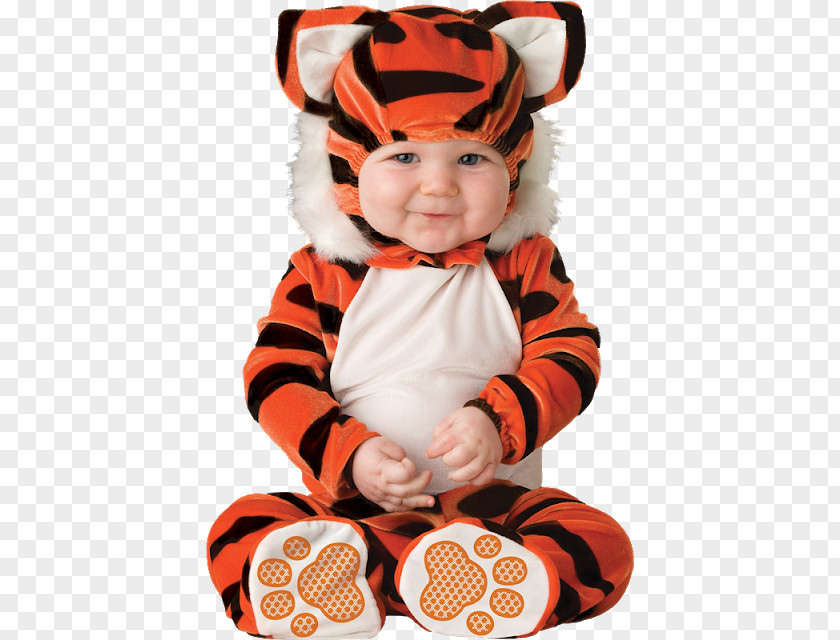 Tiger Amazon.com Infant Halloween Costume PNG
