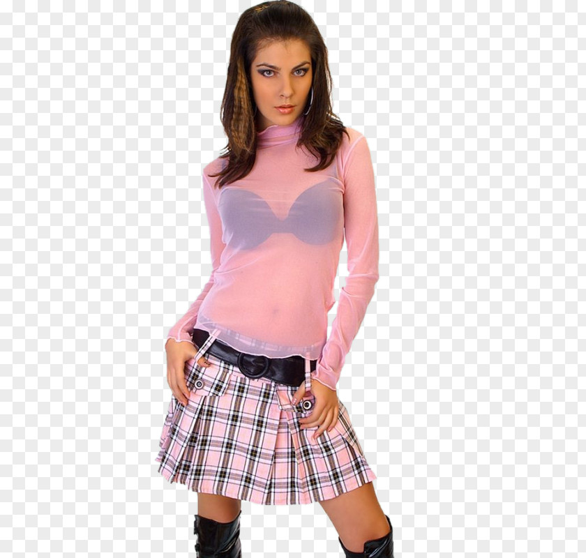 Uy Tartan Miniskirt Kilt Waist Sleeve PNG