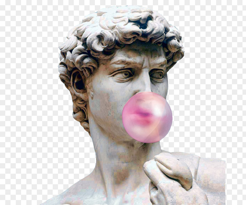 Vaporwave Statue Aesthetics Internet Art Sculpture PNG