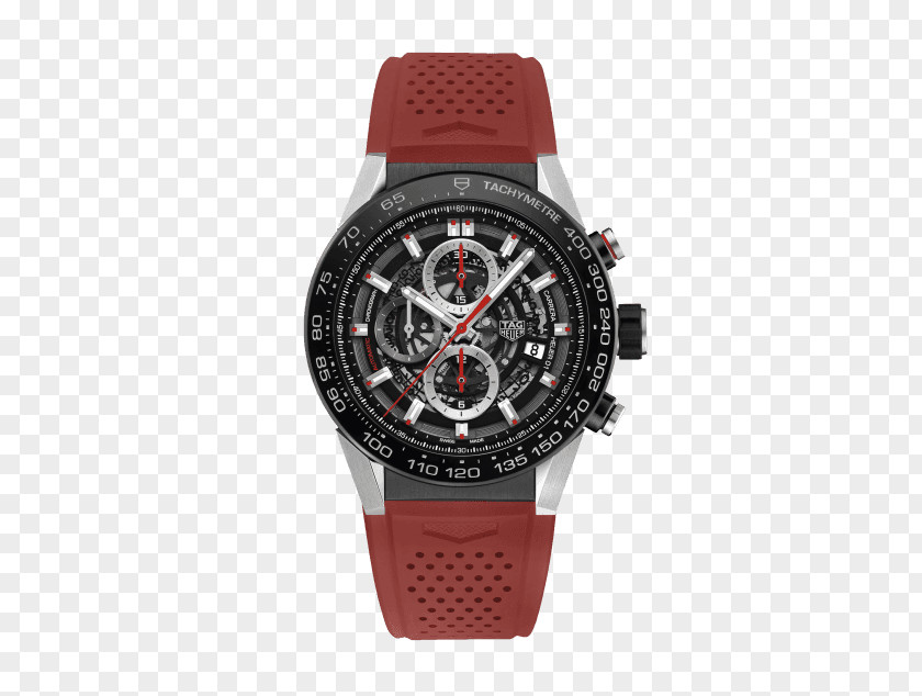 Watch TAG Heuer Automatic Jewellery Chronograph PNG